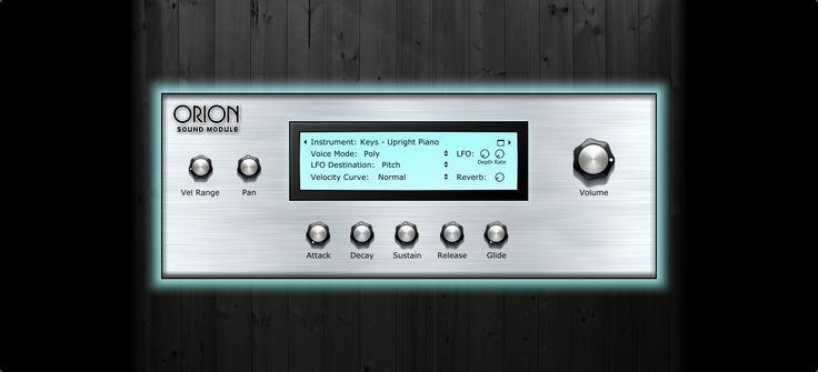Free 3gb rompler orion sound module for mac