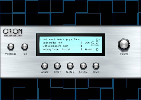 Free 3gb rompler orion sound module for mac